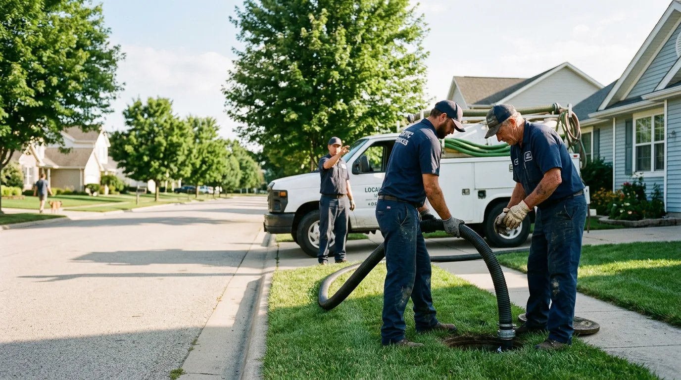 Emergency Septic Service in Grand Rapids, OH